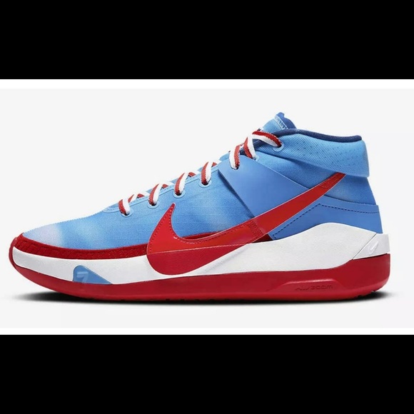 Nike KD 13 ‘New Jersey Nets Hardwood DC0009 400 - Picture 3 of 12